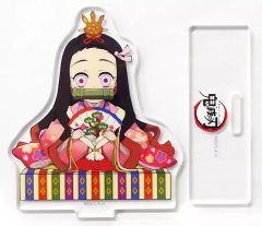 [Used] Acrylic Stand・Acrylic Panel: Nezuko Kamado "Demon Slayer: Kimetsu no Yaiba Hinamatsuri Event Original Illustration Random Acrylic Panel"Stand B"