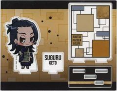 [Used] Acrylic Stand- Acrylic Panel: Suguru Geto "Jujutsu Kaisen 0 The Movie Cafe Mini Character Acrylic"Stand"