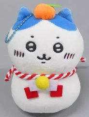 [중고] 봉제인형 마스코트 봉제인형 배지 하치와레 오모치 모치 모치 마스코트 [치이카와 뭔가 작고 귀여운 녀석] 우체국 한정