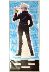 [Used] Acrylic Stand・Acrylic panel Satoru Gojo BIG Acrylic Stand"Jujutsu Kaisen" Seven Net Limited Edition