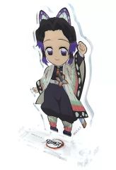 [Used] Acrylic Stand・Acrylic panel Butterfly Shinobu(Raises left hand) "Demon Slayer: Kimetsu no Yaiba Character Picture Scroll Cafe in ufotable Cafe Connecting Random Acrylic Stand 6th period”