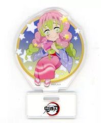 [Used] Acrylic Stand・Acrylic Panel - Mitsuri Kanroji "Demon Slayer x ufotable Cafe x Machi Asobi CAFE 12 Zodiac Signs Event 2022 Random Acrylic"Stand A"