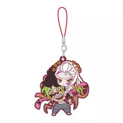 [Used] Miscellaneous Goods: Gyutaro "Demon Slayer: Kimetsu no Yaiba - Annihilation! Capsule Rubber Mascot 13"