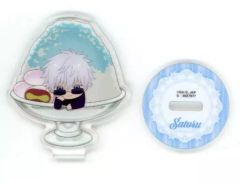 [Used] Acrylic Stand・Acrylic panel Satoru Gojo"Jujutsu Kaisen Punitop Parfait Assortment Acrylic"Stand"