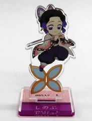 [Used] Acrylic Stand・Acrylic panel Butterfly Shinobu"Hapikuro! Demon Slayer: Kimetsu no Yaiba Mini Character Acrylic Figures"Stand"