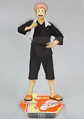 [Used] Acrylic Stand・Acrylic panel Yuji Itadori acrylic Stand"Jujutsu Kaisen x Gokurakuyu/RAKU SPA Gokuraku Jujuyasumi"
