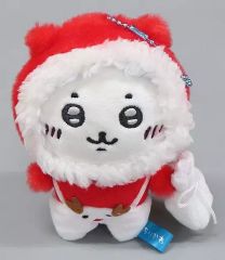 [중고] 봉제인형 마스코트 봉제인형 배지 하치와레 크리스마스야! 쁘띠 미니 마스코트 [치이카와 뭔가 작고 귀여운 녀석]