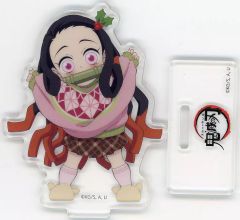 [중고]아크릴스탠드·아크릴 패널 竈門禰豆子 [귀멸의 칼날×ufotable Cafe/마치아 소비 CAFE 크리스마스 2023 이벤트 랜덤아크릴스탠드B]