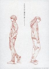 [중고] 잡화 고죠 사토루×여름유걸 MAPPA 그리기 비주얼 보드 [극장판 주술회전 0] 입장자 선물 제3탄