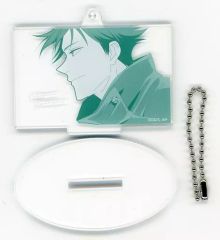 [Used] Miscellaneous Goods: Fushiguro Megumi Acrylic Stand Keychain "MAPPA x TSUTAYA Jujutsu Kaisen Movie Release Commemoration Mini Anime Original Art Exhibition Vol.2 Part2"