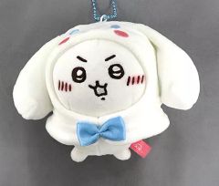 [중고] 잡화 치이카와&시나모롤 푸치 미니 푸드 마스코트 [치이카와 뭔가 작고 귀여운 녀석 × 산리오 캐릭터즈]
