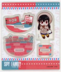 [중고] 잡화 요르포자 유라유라 아크릴 [극장판 SPY×FAMILY CODE: White] 극장 상품