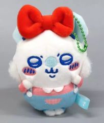 [중고] 봉제인형 마스코트 봉제인형 배지 모몬가 푸치 미니 마스코트 [치이카와 뭔가 작고 귀여운 녀석 치이카와 두근두근 유엔치]