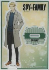 【中古】アクリルスタンド・アクリルパネル ロイド・フォージャー 等身アクリルスタンド 冬のおでかけver. 「SPY×FAMILY」 ジャンプフェスタ2023グッズ