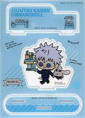 [Used] Acrylic Stand・Acrylic panel Satoru Gojo& Cinnamoroll Acrylic Stand"Jujutsu Kaisen Kaigyoku Tamaori x Sanrio Characters POPUP STORE"