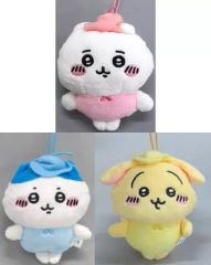[중고]키링 전 3종 세트 [치이카와 뭔가 작고 귀여운 녀석 봉제인형 BIG3]