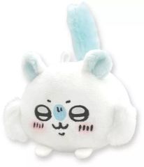 [중고] 봉제인형 마스코트 봉제인형 배지 모몬가 모치코로린 [치이카와 뭔가 작고 귀여운 녀석]