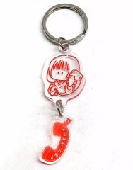 [Used] Keychain - Iori Utahime "Jujutsu Kaisen Kaigyoku Tamaori Trading Acrylic Keychain ~Hello Kaigyoku Tamaori~"
