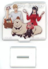 [중고]아크릴스탠드·아크릴 패널 포저 집 아크릴스탠드[이치방쿠지 SPY×FAMILY-Care for another?-] H상