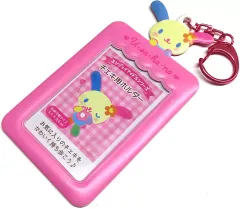 【中古】キーホルダー ウサハナ エンジョイアイドルシリーズ チェキ用ホルダー 「サンリオキャラクターズ」