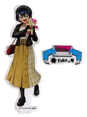 【中古】アクリルスタンド・アクリルパネル 出雲風子 スタンド付きアクリルプレート～おでかけタイム in ナムコ 「アンデッドアンラック」 ナムコ限定