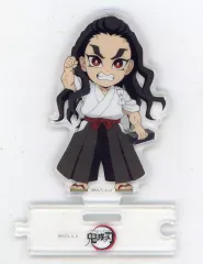 【中古】アクリルスタンド・アクリルパネル 鋼鐵塚蛍(素顔) 「鬼滅の刃 全集中展 刀鍛冶の里編・柱稽古編 描き下ろしみにきゃら繋がるランダムアクリルスタンド B」