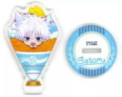 [Used] Acrylic Stand・Acrylic panel Satoru Gojo"Jujutsu Kaisen Punitop Crepe Assortment Acrylic"Stand"