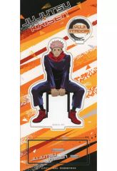 [Used] Acrylic Stand・Acrylic panel Yuji Itadori Original illustration for the chair series (acrylic)Stand Jujutsu Kaisen