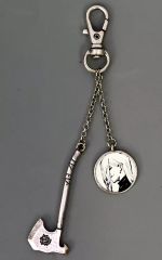 [Used] Keychain - Mei Mei - "Gege Akutami Jujutsu Kaisen Exhibition Weapon Charm Collection"