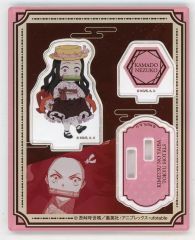 [Used] Acrylic Stand・Acrylic Panel: Nezuko Kamado "Demon Slayer x Tokyu Hotels Special Buffet Acrylic"Stand"