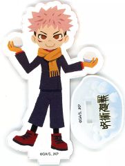 [Used] Acrylic Stand・Acrylic panel Yuji Itadori Original acrylic painting Stand 2024 Snow Fes Ver. "Sapporo Snow Festival 2024 x Jujutsu Kaisen"
