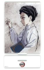 [Used] Acrylic Stand・Acrylic panel Muzan Kibutsuji(Episode 1A, first half) Acrylic Stand"Demon Slayer: Kimetsu no Yaiba Anime - Complete Collection of Interlude Illustrations - WEBSHOP Lottery - Entertainment District Arc" C-065 Prize