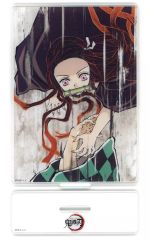 [Used] Acrylic Stand- Acrylic Panel: Nezuko Kamado (Episode 2, First Half) Acrylic Stand"Anime Demon Slayer: Kimetsu no Yaiba All Interlude Illustrations WEBSHOP Lottery"Tanjirō Kamado Risshi Hen” C-001 Award