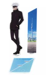 [Used] Acrylic Stand・Acrylic panel Satoru Gojo acrylic Stand"Jujutsu Kaisen x Tokyo Skytree Jujutsu Corridor"