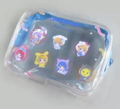 [중고] 가방 집합 클리어 파우치 [[추시의 아이] × 산리오 캐릭터즈 POP UP STORE]