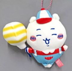 [중고] 봉제인형 마스코트·봉제인형 배지 치이카와 쁘띠 미니 마스코트 [치이카와 뭔가 작고 귀여운 녀석 치이카와 두근두근 유엔치]