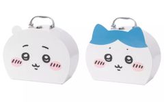 [중고] 잡화 전 2종 세트 트렁크 케이스 [치이카와 뭔가 작고 귀여운 녀석]