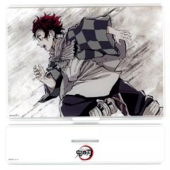 [Used] Acrylic Stand・Acrylic panel Tanjirō Kamado(Second half of episode 2) Acrylic Stand"Anime Demon Slayer: Kimetsu no Yaiba All Interlude Illustrations WEBSHOP Lottery"Tanjirō Kamado Risshi Hen” C-002 Award