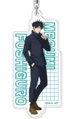 [Used] Keychain - Megumi Fushiguro (A) Acrylic Keychain Vol.3 "Jujutsu Kaisen"