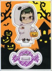 [Used] Acrylic Stand・Acrylic panel Maki Zen'in"Jujutsu Kaisen x Marucube Trading Acrylic"Stand Halloween version.