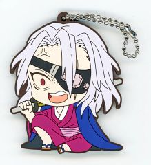 [Used] Keychain - Uzui Tengen "Demon Slayer: Kimetsu no Yaiba Rubber Keychain Collection ViVimus Pillar Training Arc"