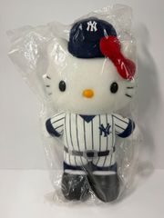Sanrio　ハローキティ　ニューヨークヤンキース　ぬいぐるみ　未開封