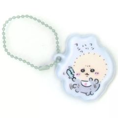 [중고]키링 럭코 [치이카와 어쩐지 작고 귀여운 녀석 Chiikawa Baby 무역 PVC 푹신한키링]