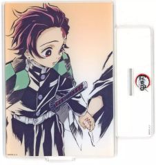 [Used] Acrylic Stand・Acrylic panel Tanjirō Kamado(Episode 10, second half) Acrylic Stand"Anime Demon Slayer: Kimetsu no Yaiba All Interlude Illustrations WEBSHOP Lottery"Tanjirō Kamado Risshi Hen” C-018 Award
