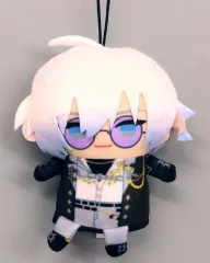 【中古】ぬいぐるみマスコット・ぬいぐるみバッジ ケイリクス・デボネア にじぱぺっと 「バーチャルYouTuber にじさんじ NIJISANJI EN BY THE BEAT Half Anniversary」