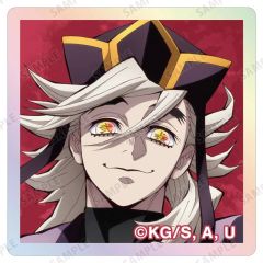 [Used] Acrylic Stand- Acrylic Panel: Doma "Demon Slayer: Kimetsu no Yaiba Anime Trading Aurora Acrylic Tile ver. B"
