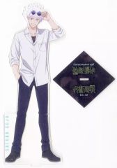 [Used] Acrylic Stand・Acrylic panel Satoru Gojo Big Acrylic Stand"Ichiban Kuji Jujutsu Kaisen 5th Anniversary" Prize E