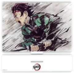 [Used] Acrylic Stand・Acrylic panel Tanjirō Kamado(Episode 13, first half) Acrylic Stand"Anime Demon Slayer: Kimetsu no Yaiba All Interlude Illustrations WEBSHOP Lottery"Tanjirō Kamado Risshi Hen” C-023 Award