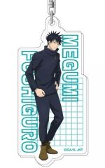[Used] Keychain - Megumi Fushiguro (B) Acrylic Keychain Vol.3 "Jujutsu Kaisen"