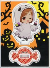 [Used] Acrylic Stand・Acrylic panel Nobara Kugisaki"Jujutsu Kaisen x Marucube Trading Acrylic"Stand Halloween version.